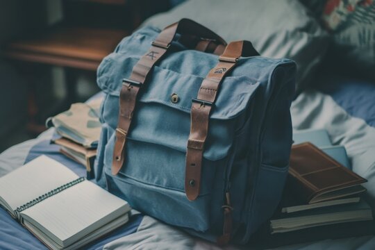 Efficient packing for school organizing your backpack with notebooks and books home environment practical guide student perspective for optimal learning experience