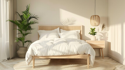 modern bedroom interior