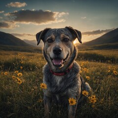 Create a story about a dog who becomes a social media star.