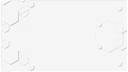 background with hexagon 