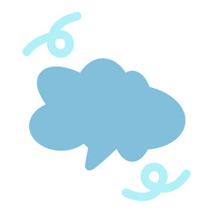 Babble dialogue vector illustration design