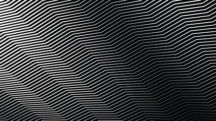 Black and white zig zag stripes line pattern abstract background for backdrop or fabric style