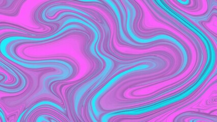 Obraz premium Vibrant Abstract Waves: Perfect for Modern Art, Home Decor, and Digital Backgrounds