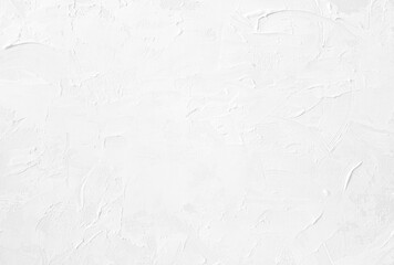 Naklejka premium 白い絵の具テクスチャ 抽象 背景素材 キャンバス 芸術 明るい シンプル