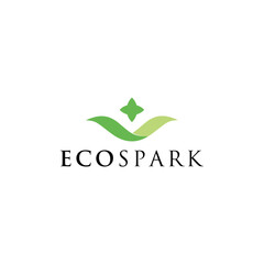 Highlighting eco-conscious health solutions, this logo symbolizes vitality and innovation. Ideal for medical or wellness brands, the green elements emphasize care and sustainability.