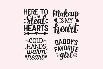 typography  design bundle