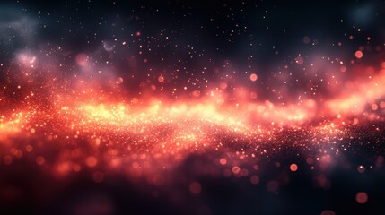 Obraz premium a desktop wallpaper made of a minimalist hud dark backgroun