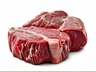 Raw beef fillet, ready for cooking