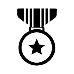 award medal achievement icon 