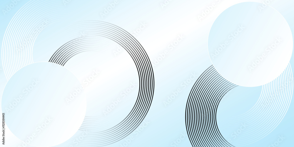 Poster gradient abstract background with circular line. abstract gradient background design. illustration. 