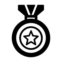 award medal achievement icon 