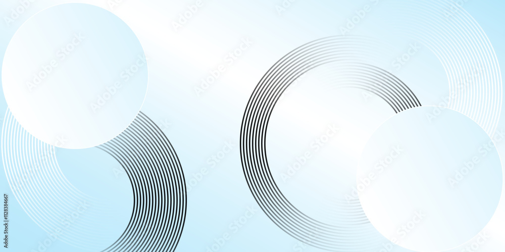 Aufkleber gradient abstract background with circular line. abstract gradient background design. illustration. 