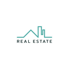  A professional and modern real estate logo representing structure and trust. Perfect for developers, agencies, and investors, this vector blends architectural precision with branding appeal.