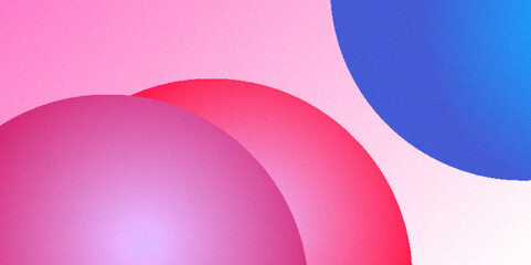 Gradient pastel abstract background with circular shape. Abstract gradient background. Illustration. Vector.