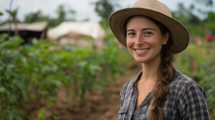 An environmental journalist from Canada documenting sustainable farming practices in rural communities