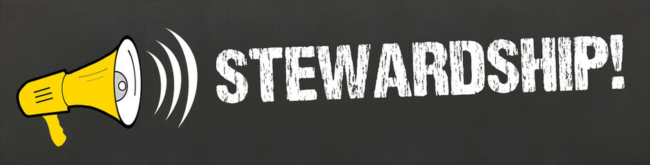 Stewardship!