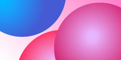 Gradient pastel abstract background with circular shape. Abstract gradient background. Illustration. Vector.