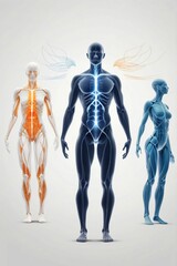 3d rendered illustration of a skeleton
