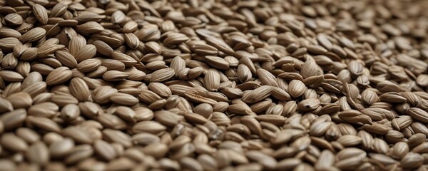 Obraz premium Close-up of sunflower seeds and their intricate details, sunflower seeds, natural beauty, textures.