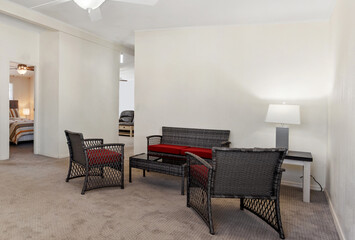 a home living room
