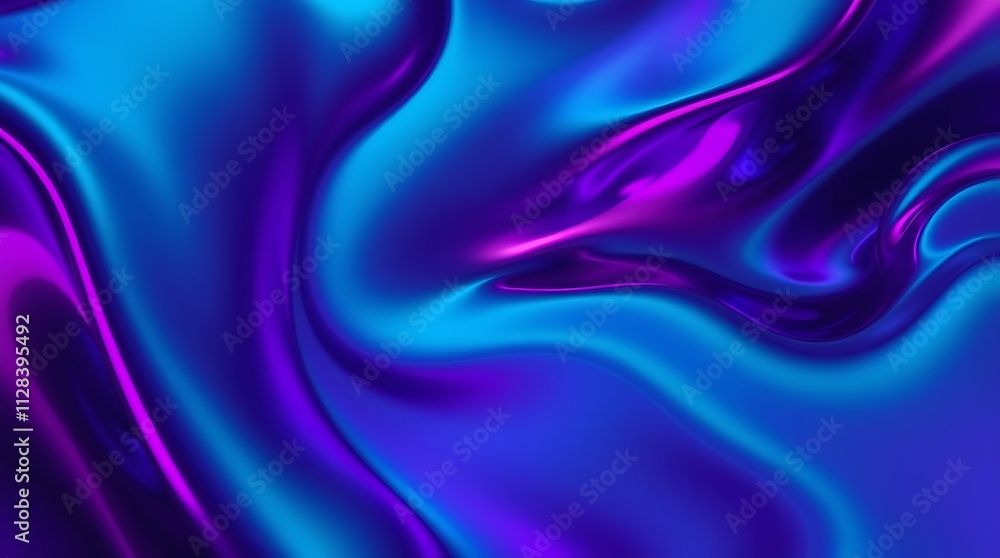 Aufkleber abstract liquid swirl: a captivating abstract background image featuring a mesmerizing swirl of vibr