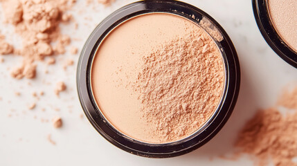 Loose powder offers a flawless finish and softens skin imperfections for a radiant, airbrushed glow in everyday beauty routines