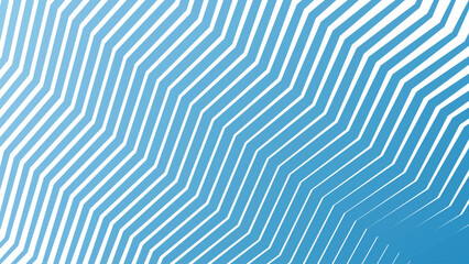 Blue zig zag abstract stripes stripes line vector background for backdrop or presentation