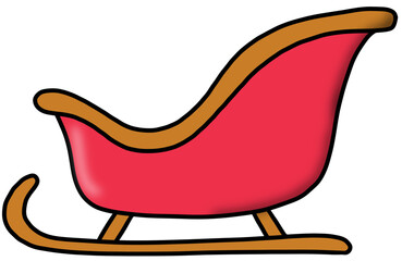 Santa sleigh