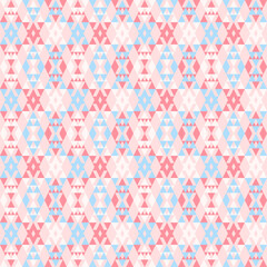 The background image is made from triangular images.