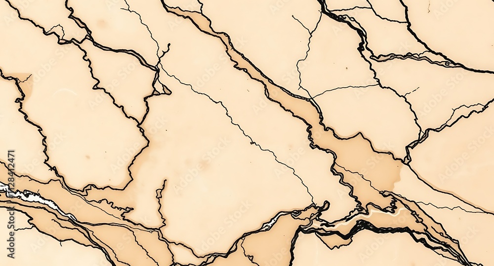 Poster abstract marble texture: intricate swirls and veins create a mesmerizing abstract pattern. this seam