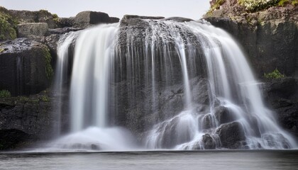 Obraz premium waterfall in the mountains