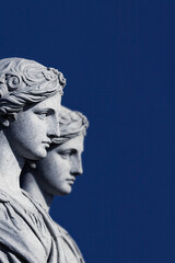 Explore the Timeless Beauty of Classical Marble Sculptures: A Journey into Ancient Art and Culture