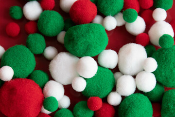 Christmas Concept , Decoration items for decoration