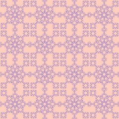 seamless pattern with snowflakes