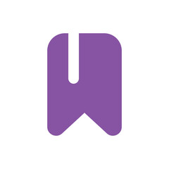 A Purple Pixelated Representation Of Shorts