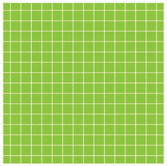 green mosaic background
