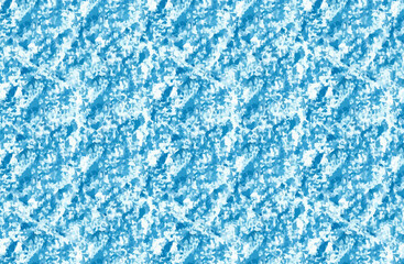 Background material with a rough texture in blue tones