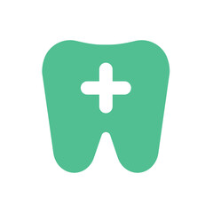 Obraz premium A simple green pixel art shirt with a plus sign