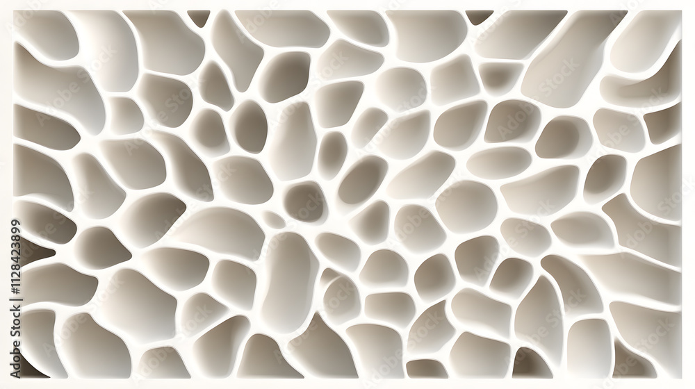 Aufkleber abstract textural patterns digital art contemporary design minimalist aesthetic close-up view modern