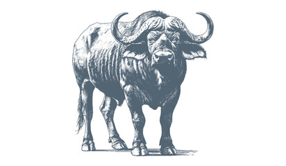 Buffalo Vector