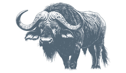 Buffalo Vector
