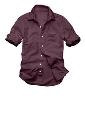  Illustration Winter season twill shirt