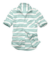  Illustration Winter season twill shirt