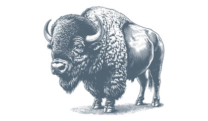 Buffalo Vector