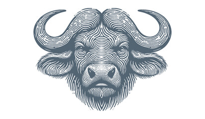 Buffalo Vector