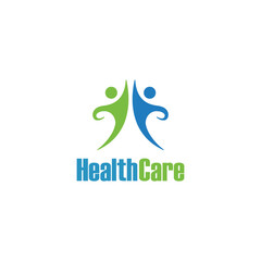Obraz premium Health Care Logo Design Vector
