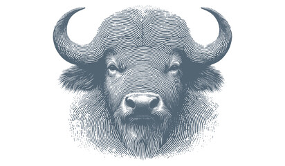 Buffalo Vector