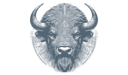 Buffalo Vector