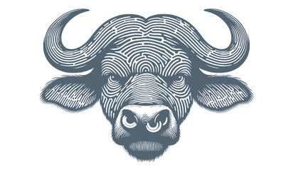 Buffalo Vector