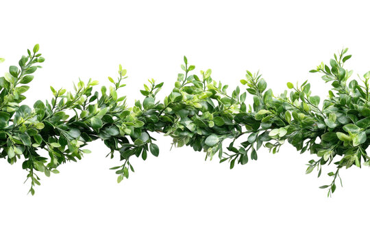 Green foliage garland perfect for home decor and event styling all year round